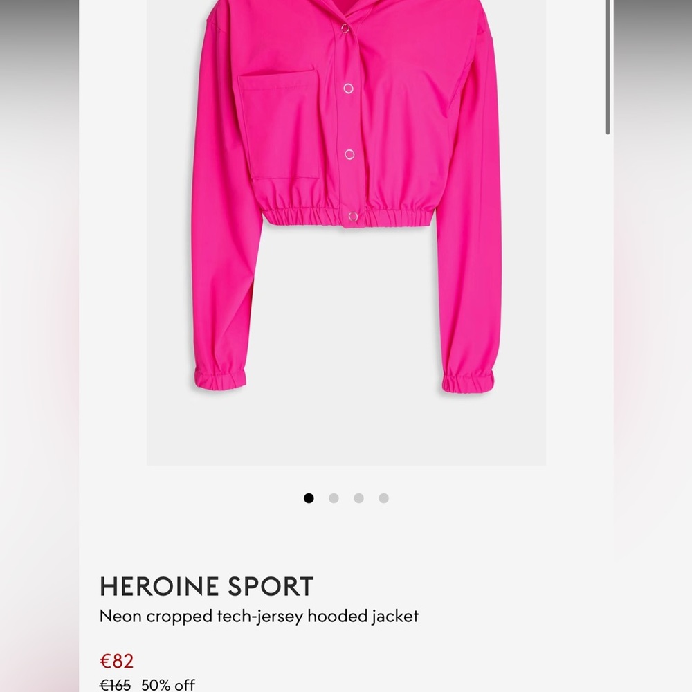 HEROINE SPORT Cropped